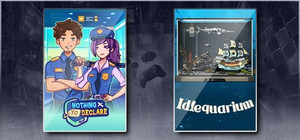 Nothing To Declare & Idlequarium banner