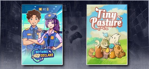 Nothing To Declare & Tiny Pasture banner