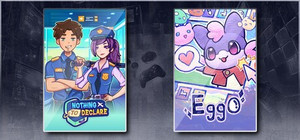 Nothing To Declare & Eggo banner