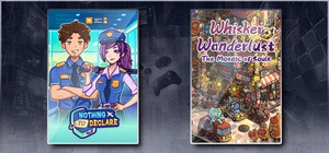 Nothing To Declare & Whisker Wanderlust: The Mosaic of Souls banner
