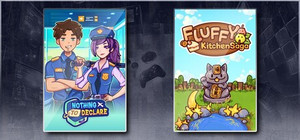 Nothing To Declare & Fluffy Kitchen Saga banner