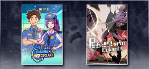 Nothing To Declare & Pinball Storm: Lokanta banner