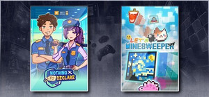 Nothing To Declare & Let's Minesweeper banner