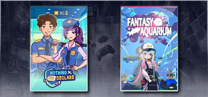 Nothing To Declare & Fantasy Aquarium banner