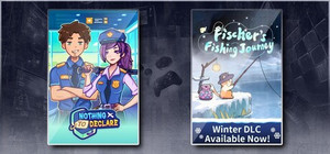 Nothing To Declare & Fischer's Fishing Journey banner
