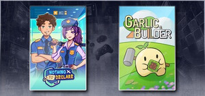 Nothing To Declare & Garlic Builder banner