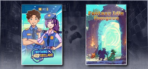 Nothing To Declare & Fantasy Idle Dungeon banner