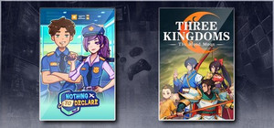 Nothing To Declare & Three Kingdoms: The Blood Moon banner