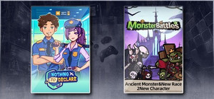 Nothing To Declare & Monster Battles banner