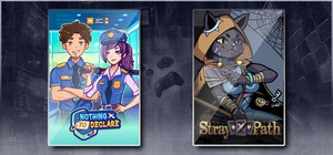 Nothing To Declare & Stray Path banner