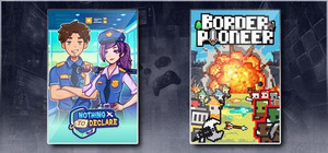 Nothing To Declare & Border Pioneer banner