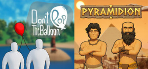 Don't Pop The Balloon & Pyramidion banner