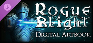 Rogue Blight Digital Artbook banner