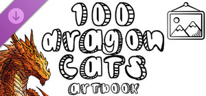 100 Dragon Cats - Artbook banner