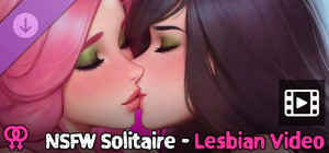 NSFW Solitaire - Lesbian Video banner