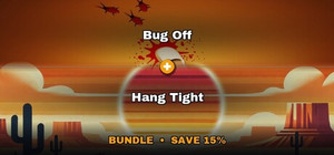 Bug Off × Hang Tight banner