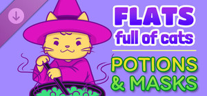 Flats Full of Cats: Potions & Masks banner