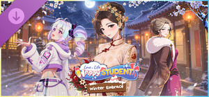 Love n Life: Happy Student - Winter Embrace banner