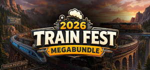 2026 Train Fest Megabundle banner