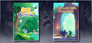 Tiny Birdtopia & Fantasy Idle Dungeon banner