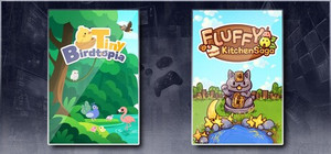 Tiny Birdtopia & Fluffy Kitchen Saga banner