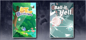 Tiny Birdtopia & Ball-it Hell banner