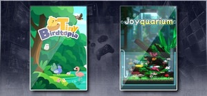 Tiny Birdtopia & Joyquarium banner