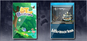 Tiny Birdtopia & Idlequarium banner