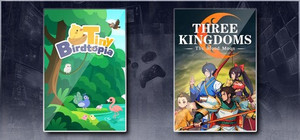 Tiny Birdtopia & Three Kingdoms: The Blood Moon banner
