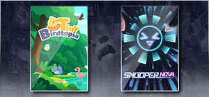 Tiny Birdtopia & SHOOPER NOVA banner