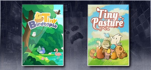 Tiny Birdtopia & Tiny Pasture banner