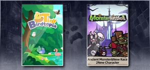 Tiny Birdtopia & Monster Battles banner
