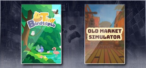 Tiny Birdtopia & Old Market Simulator banner