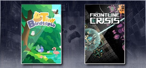 Tiny Birdtopia & Frontline Crisis banner