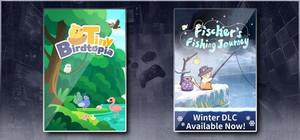 Tiny Birdtopia & Fischer's Fishing Journey banner