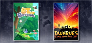 Tiny Birdtopia & Dwarves: Glory, Death and Loot banner