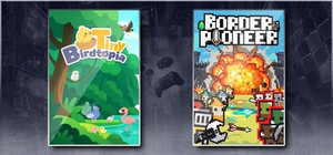 Tiny Birdtopia & Border Pioneer banner