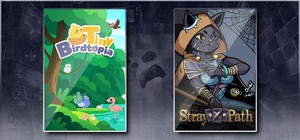 Tiny Birdtopia & Stray Path banner