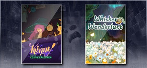 Kinny and the Cosmic Cauldron & Whisker Wanderlust: The Wondrous Journey banner