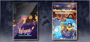 Kinny and the Cosmic Cauldron & Whisker Wanderlust: Unwritten Chapter banner