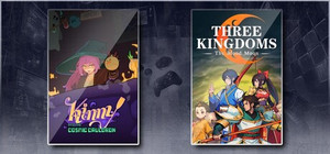 Kinny and the Cosmic Cauldron & Three Kingdoms: The Blood Moon banner