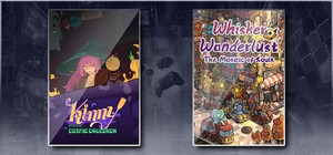 Kinny and the Cosmic Cauldron & Whisker Wanderlust: The Mosaic of Souls banner
