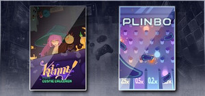 Kinny and the Cosmic Cauldron & Plinbo: Roguelike Plinko banner