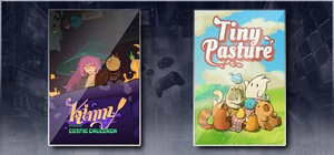 Kinny and the Cosmic Cauldron & Tiny Pasture banner
