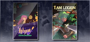Kinny and the Cosmic Cauldron & I Am Legion: Stand Survivors banner