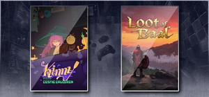 Kinny and the Cosmic Cauldron & Loot of Baal banner