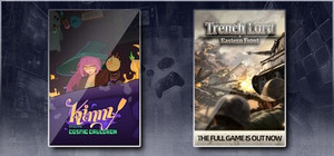 Kinny and the Cosmic Cauldron & Trench Lord: Eastern Front banner