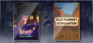 Kinny and the Cosmic Cauldron & Old Market Simulator banner