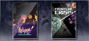 Kinny and the Cosmic Cauldron & Frontline Crisis banner