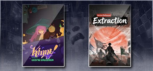 Kinny and the Cosmic Cauldron & Warlords Battleground: Extraction banner